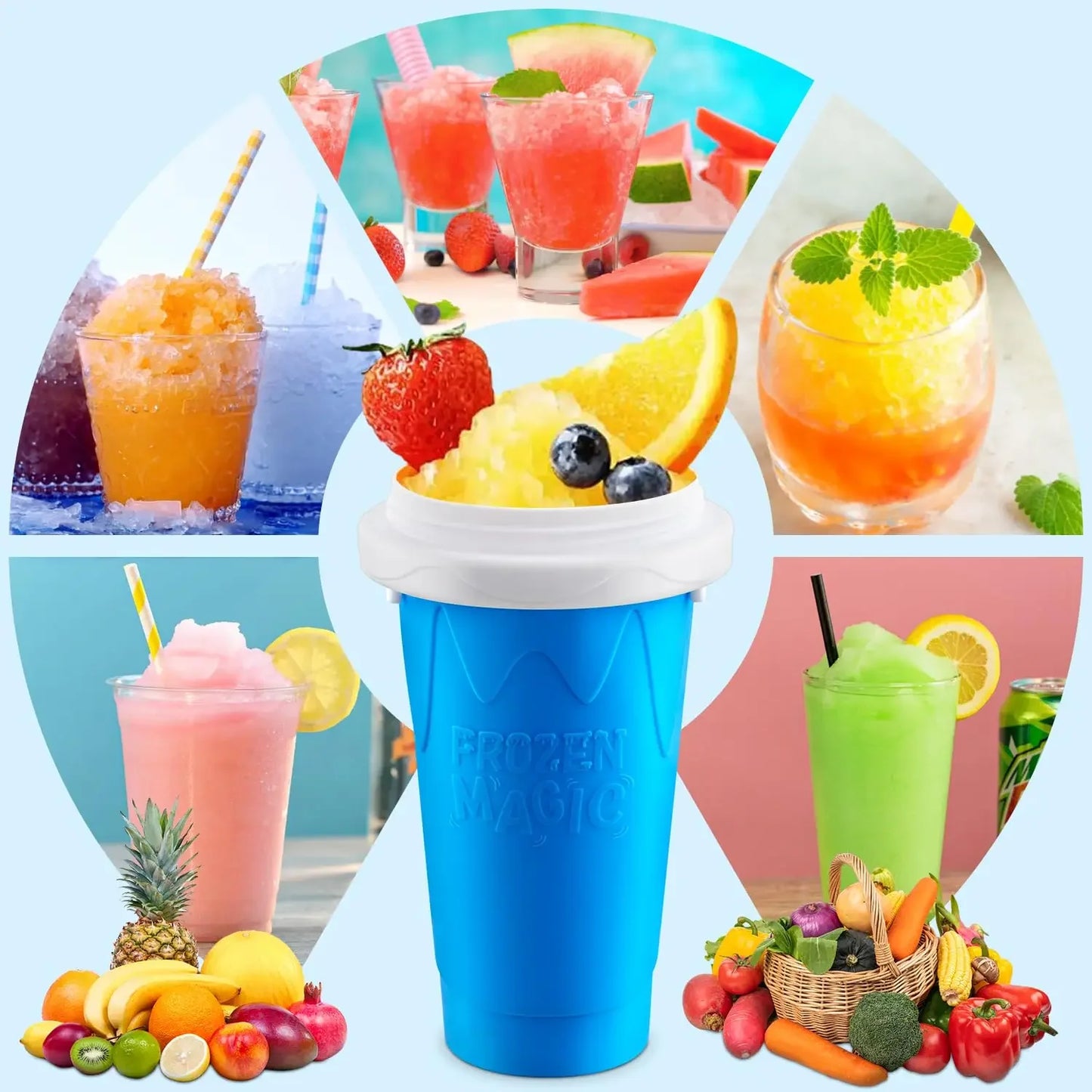 Magic Slushy Cup